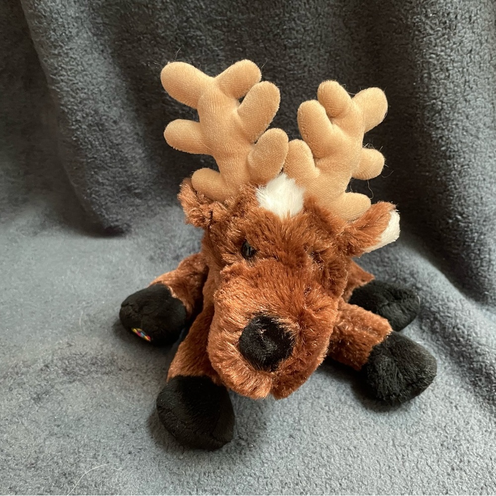 Rudolph & Reindeer Webkinz Friend Plush - Picture 4 of 5